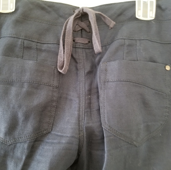 Wide bottom bell sailor pants - Picture 2 of 4